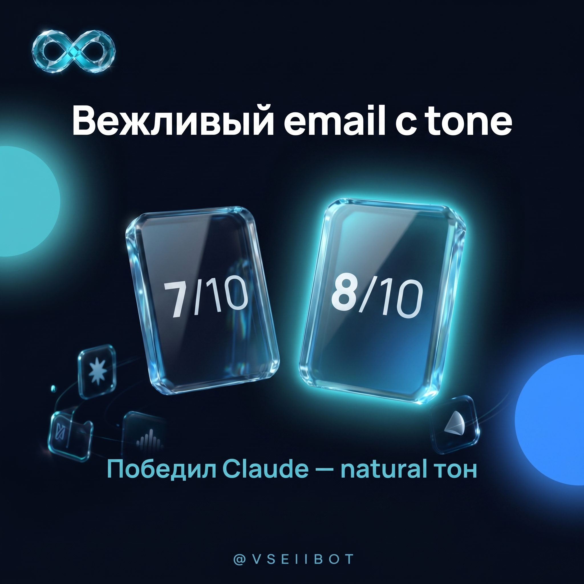 Tue B7 Email tone